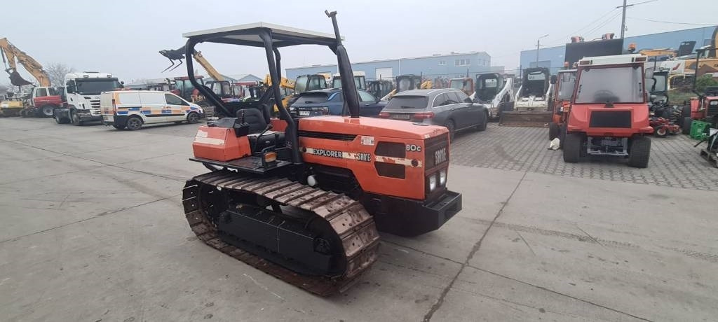 Same Explorer 80 CHD - Трактор: слика 2 Same Explorer 80 CHD - Трактор: слика 2