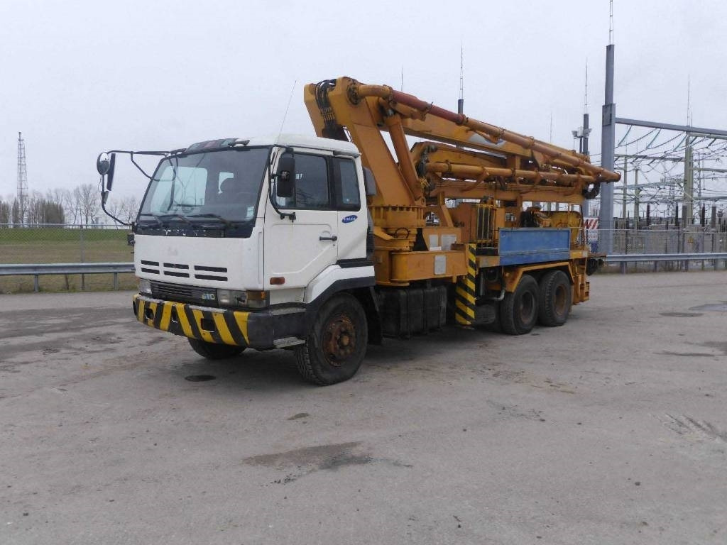 Samsung PX321S - Стационарна бетонска пумпа: слика 2 Samsung PX321S - Стационарна бетонска пумпа: слика 2