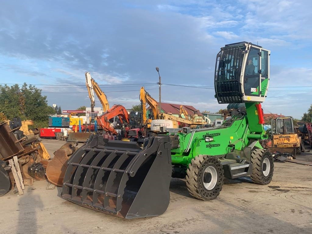 Sennebogen 355 E - Телескопски ракувач: слика 2 Sennebogen 355 E - Телескопски ракувач: слика 2