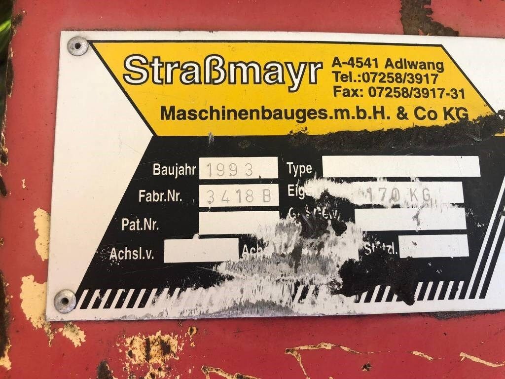 Strassmayr R7500 Strassmayr R7500 - Прскалка за битуменска емулзија: слика 4 Strassmayr R7500 Strassmayr R7500 - Прскалка за битуменска емулзија: слика 4