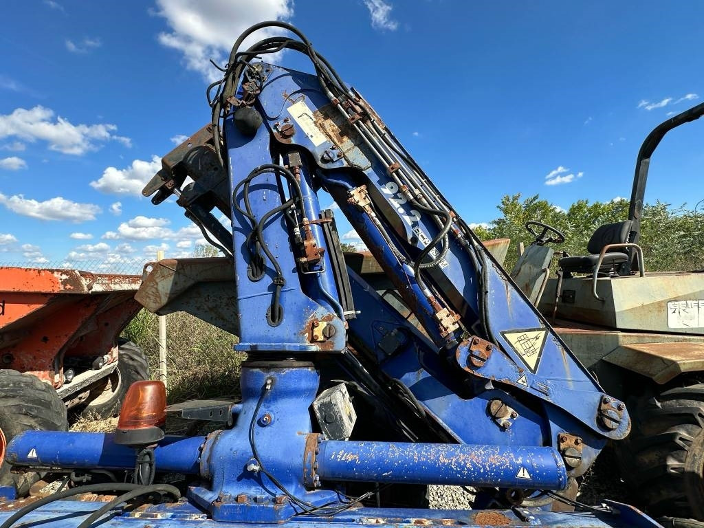 Terex Atlas 92.2-A2 - Кран со гасеници: слика 3 Terex Atlas 92.2-A2 - Кран со гасеници: слика 3