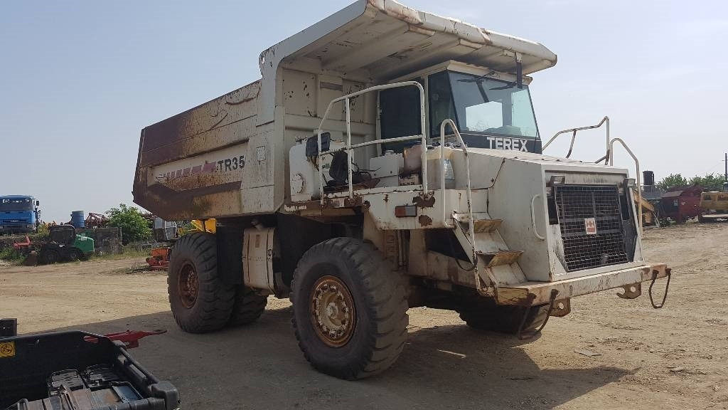 Terex TR 35 - Голем истоварувач/ Камион за камења: слика 4 Terex TR 35 - Голем истоварувач/ Камион за камења: слика 4