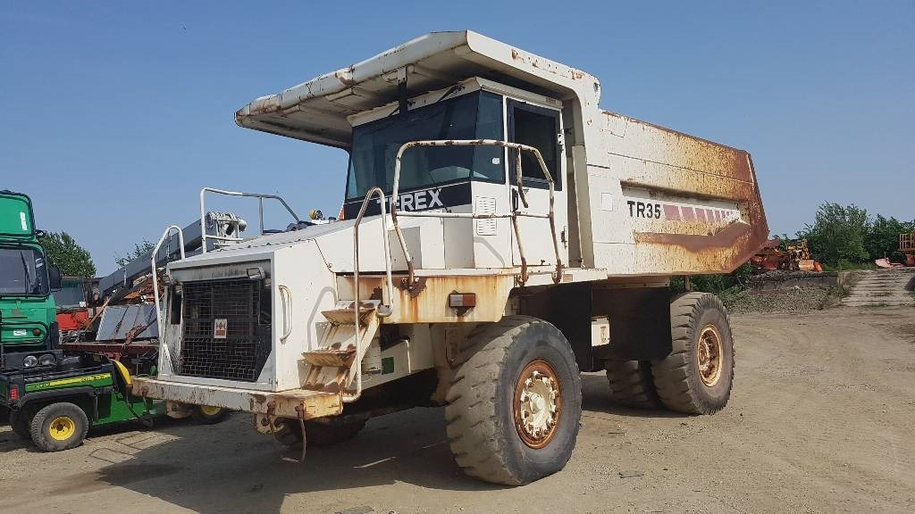 Terex TR 35 - Голем истоварувач/ Камион за камења: слика 1 Terex TR 35 - Голем истоварувач/ Камион за камења: слика 1