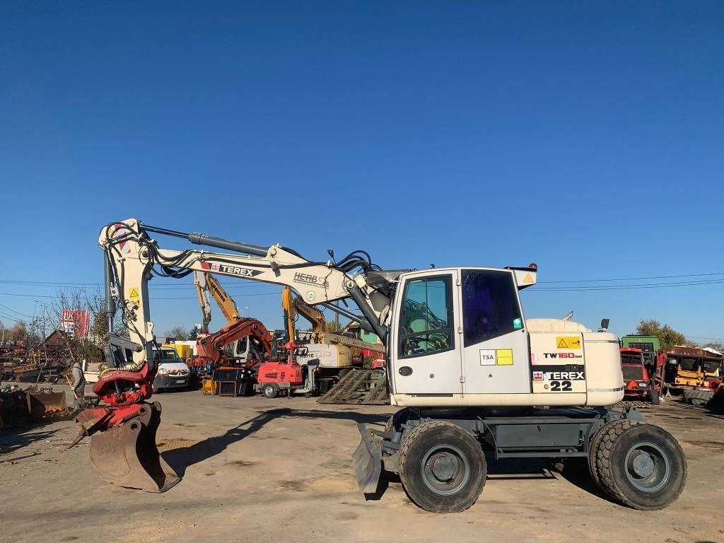 Terex TW160SR+Sandco Rototilt - Багер на тркала: слика 5 Terex TW160SR+Sandco Rototilt - Багер на тркала: слика 5