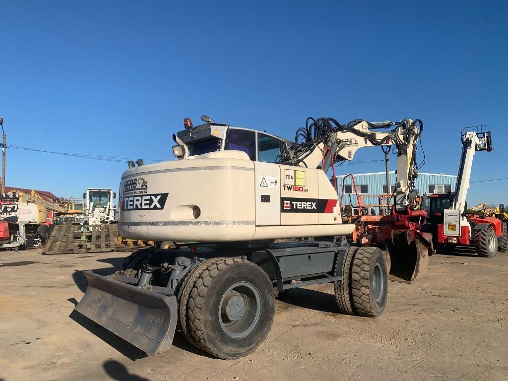Terex TW160SR+Sandco Rototilt - Багер на тркала: слика 4 Terex TW160SR+Sandco Rototilt - Багер на тркала: слика 4