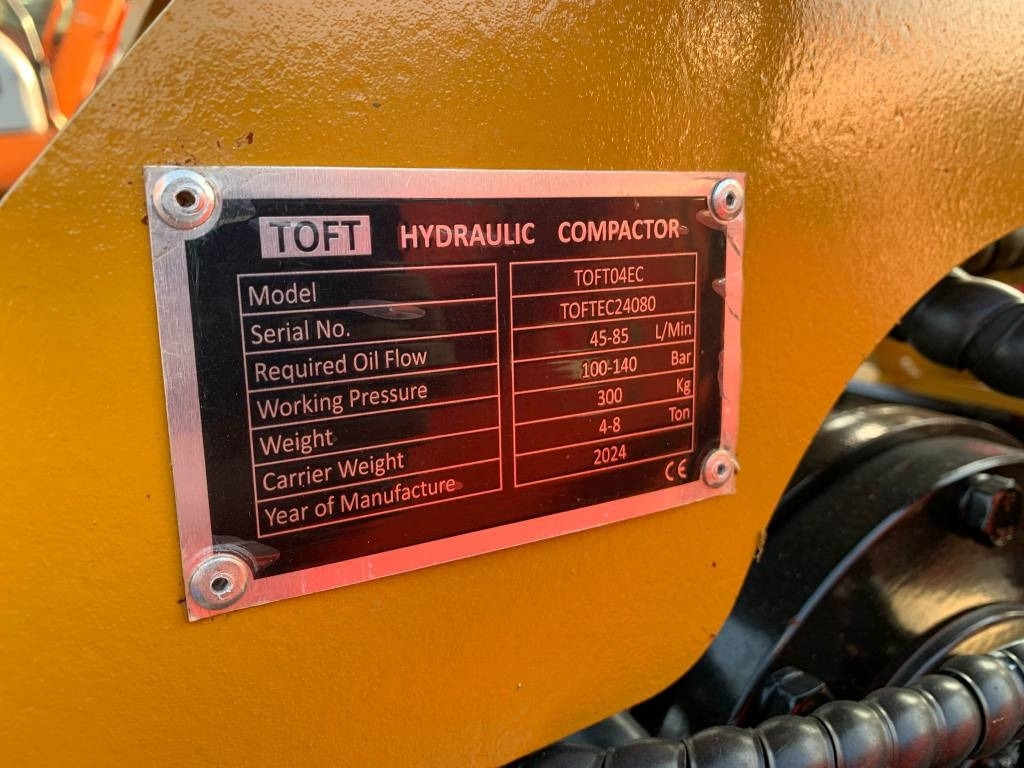 Toft 04EC - Вибрациска плоча: слика 3 Toft 04EC - Вибрациска плоча: слика 3