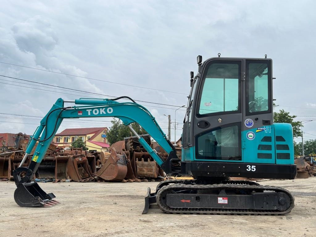 Toko 35 - Мини багер: слика 2 Toko 35 - Мини багер: слика 2