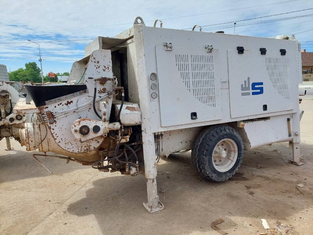 Utranazz SCM80C - Стационарна бетонска пумпа: слика 2 Utranazz SCM80C - Стационарна бетонска пумпа: слика 2