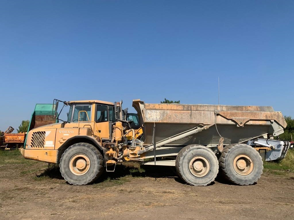 Volvo A 30 D - Зглобен истоварувач: слика 5 Volvo A 30 D - Зглобен истоварувач: слика 5
