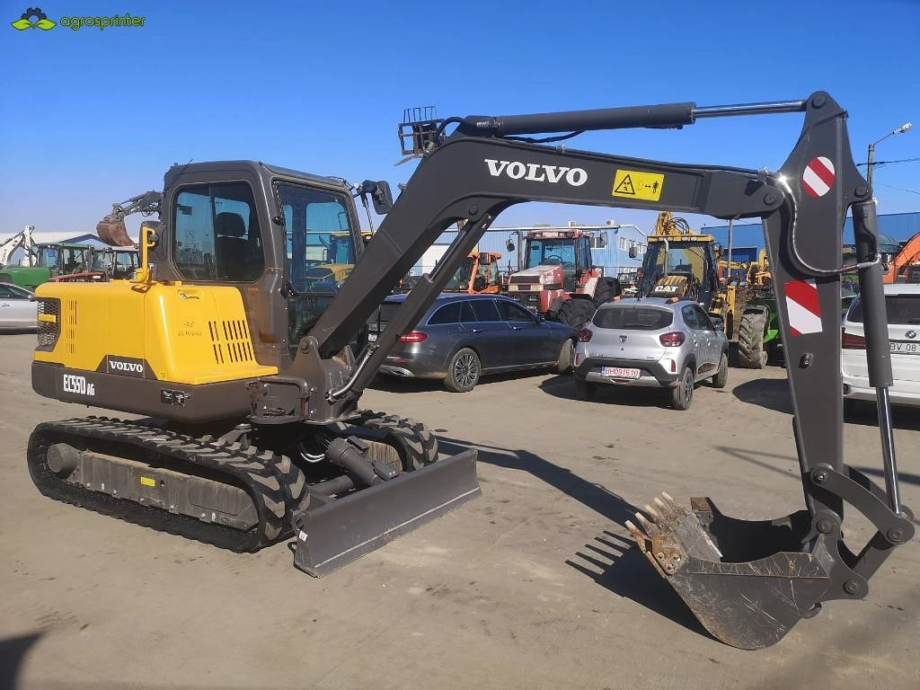 Volvo EC 55 D AG - Мини багер: слика 1 Volvo EC 55 D AG - Мини багер: слика 1