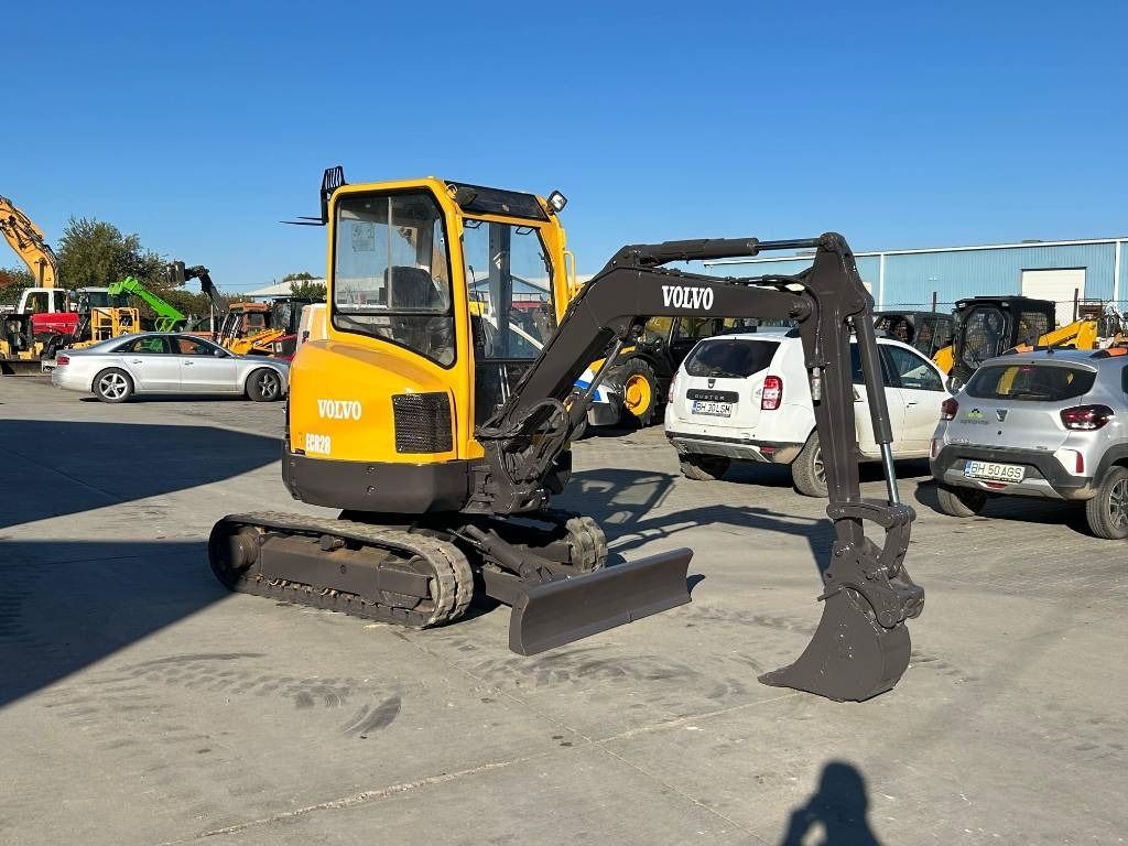 Volvo ECR 28 - Мини багер: слика 2 Volvo ECR 28 - Мини багер: слика 2