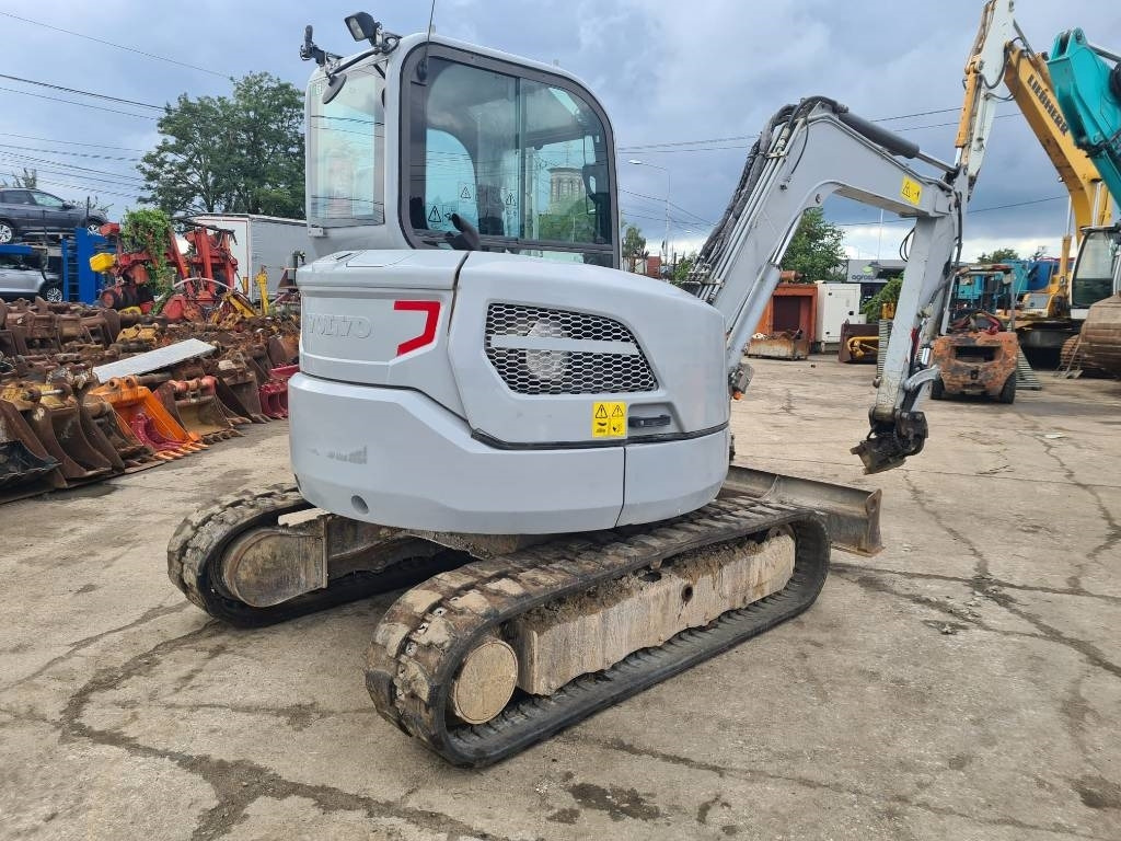 Volvo ECR 58 D - Мини багер: слика 3 Volvo ECR 58 D - Мини багер: слика 3