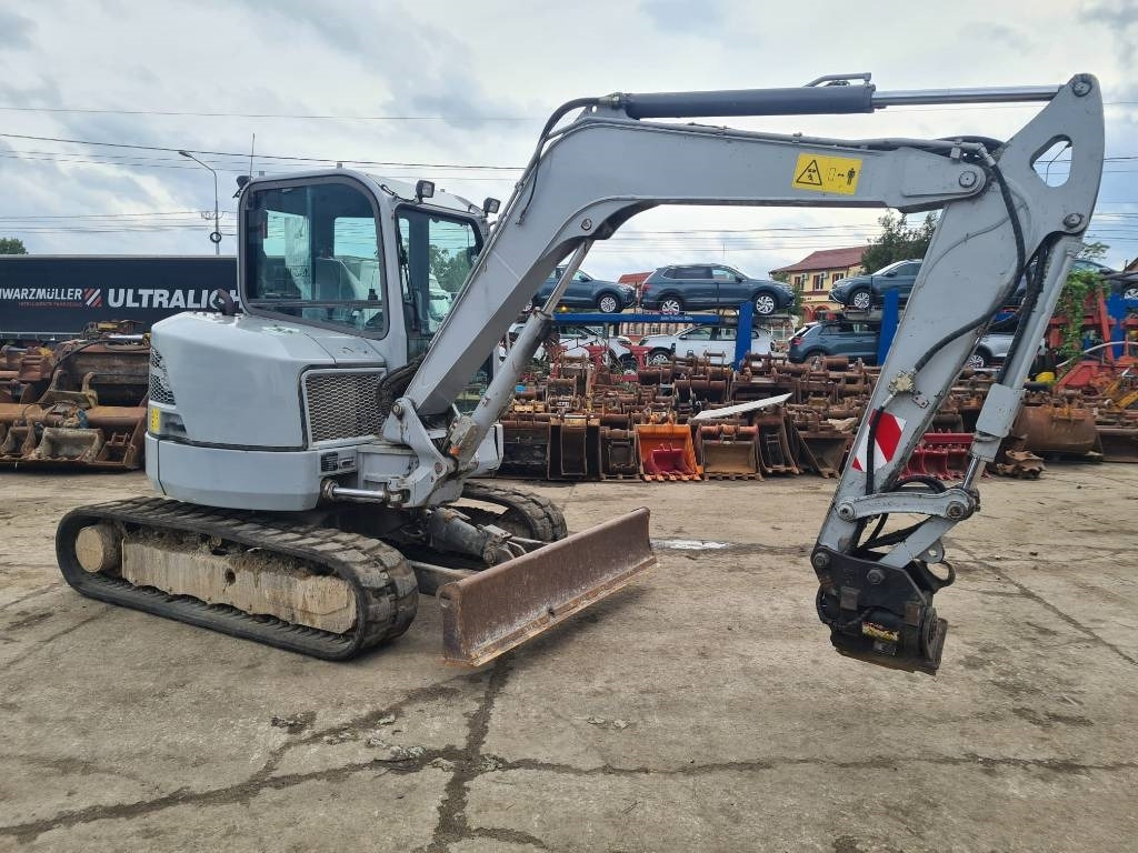 Volvo ECR 58 D - Мини багер: слика 2 Volvo ECR 58 D - Мини багер: слика 2