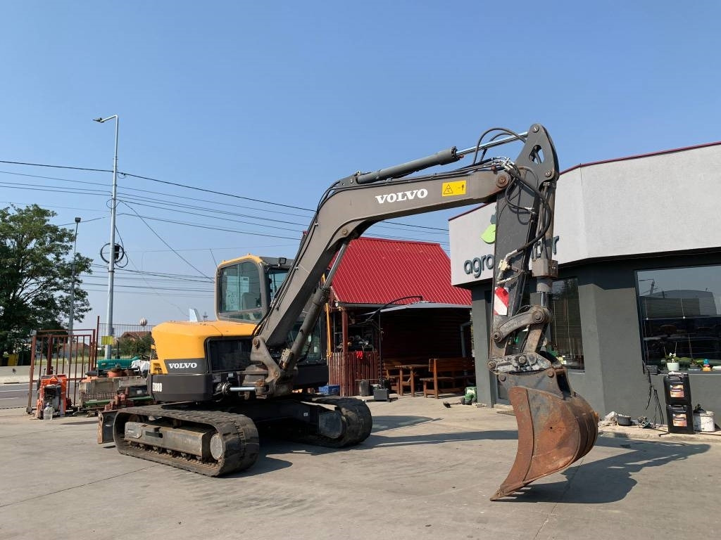 Volvo ECR 88 D - Мини багер: слика 5 Volvo ECR 88 D - Мини багер: слика 5