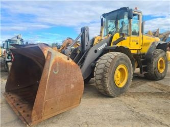 Volvo L 120 E - Натоварувач на тркала: слика 1 Volvo L 120 E - Натоварувач на тркала: слика 1