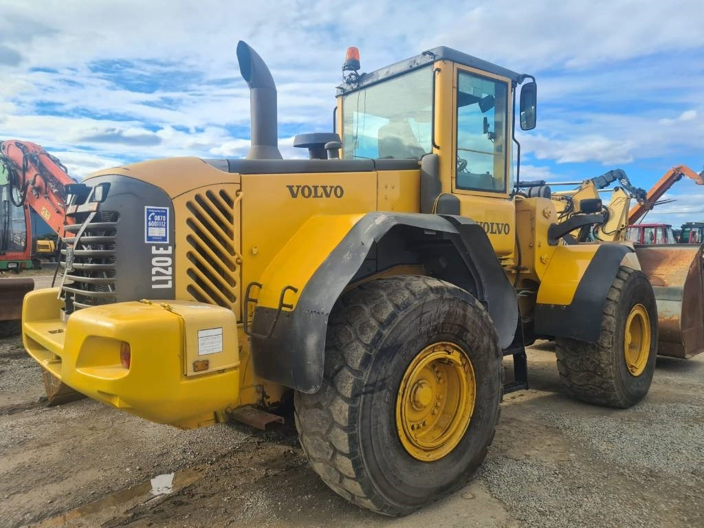 Volvo L 120 E - Натоварувач на тркала: слика 5 Volvo L 120 E - Натоварувач на тркала: слика 5