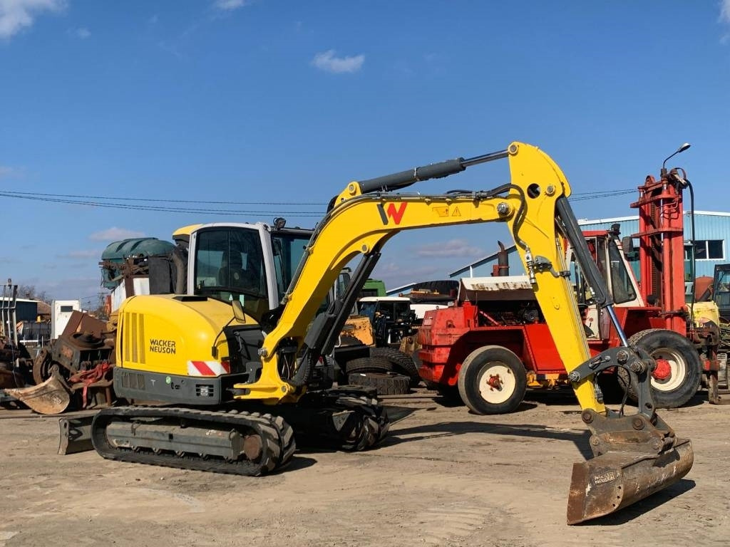 Wacker Neuson ET 65 - Мини багер: слика 5 Wacker Neuson ET 65 - Мини багер: слика 5