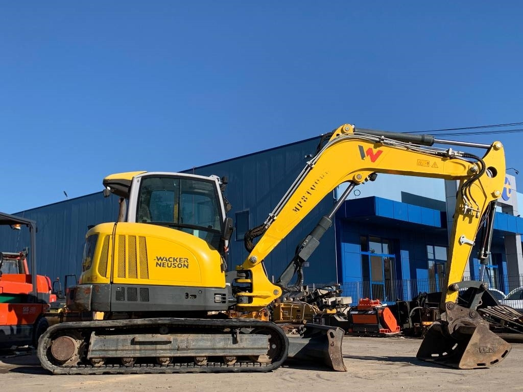 Wacker Neuson EZ 80 - Мини багер: слика 2 Wacker Neuson EZ 80 - Мини багер: слика 2