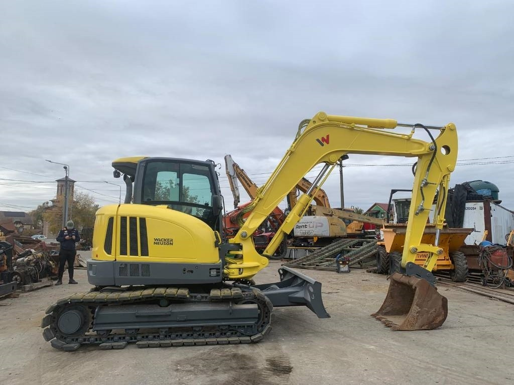 Wacker Neuson EZ 80 - Мини багер: слика 5 Wacker Neuson EZ 80 - Мини багер: слика 5