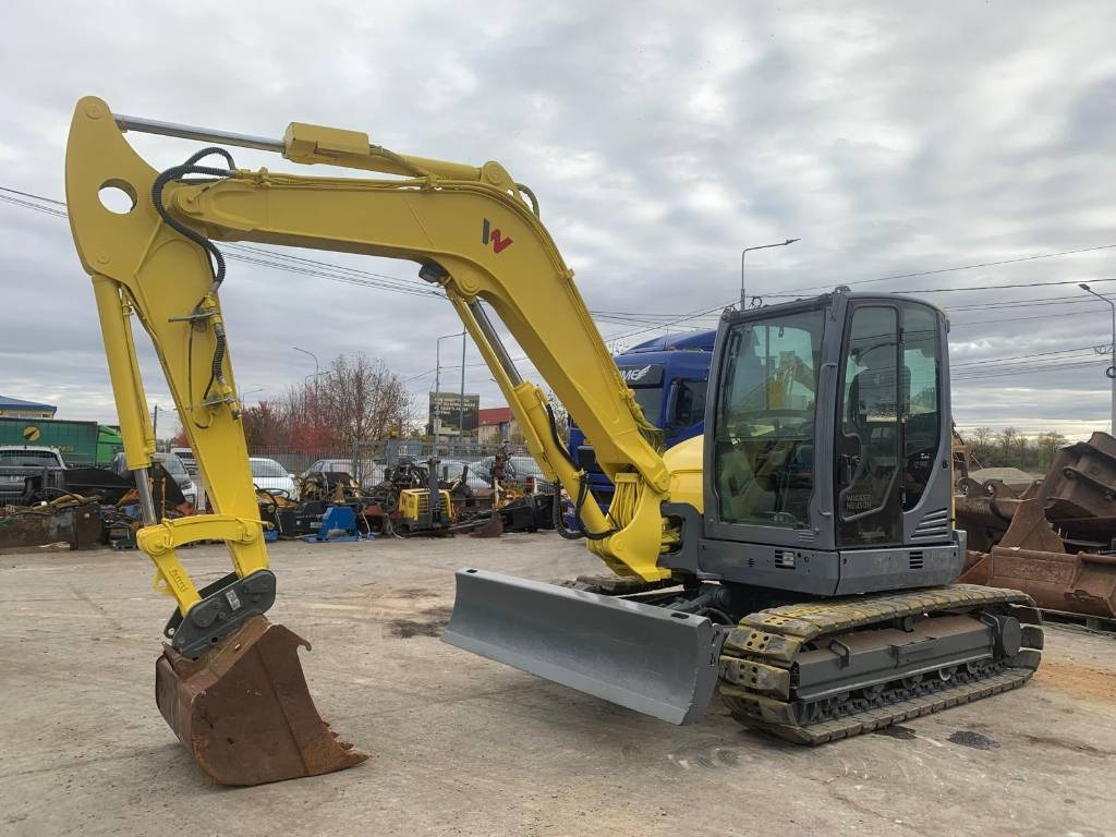 Wacker Neuson EZ 80 - Мини багер: слика 1 Wacker Neuson EZ 80 - Мини багер: слика 1