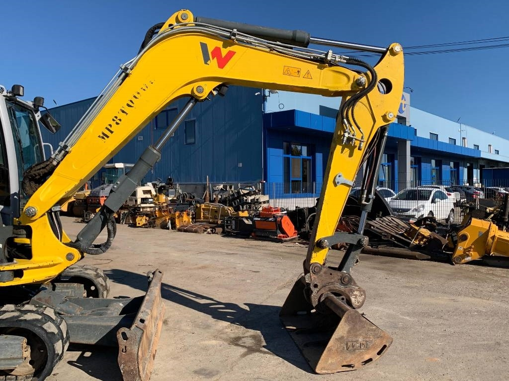 Wacker Neuson EZ 80 - Мини багер: слика 4 Wacker Neuson EZ 80 - Мини багер: слика 4