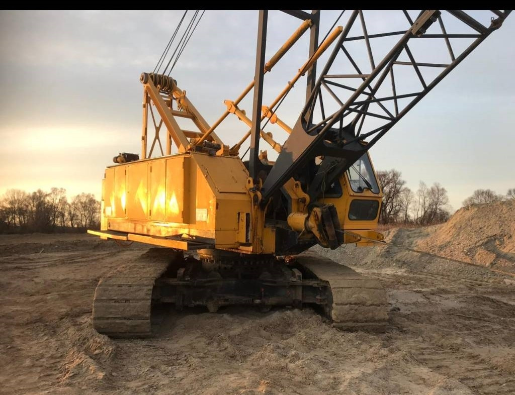 Weserhütte SW191 - Багер со кофа за влечење: слика 2 Weserhütte SW191 - Багер со кофа за влечење: слика 2