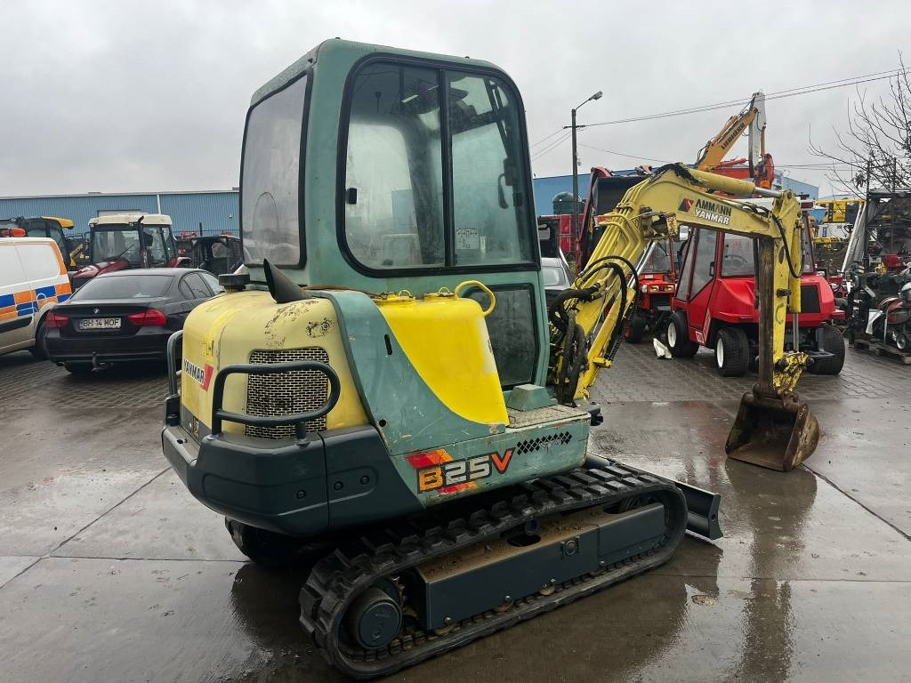 Yanmar B 25 V  - Мини багер: слика 3 Yanmar B 25 V  - Мини багер: слика 3