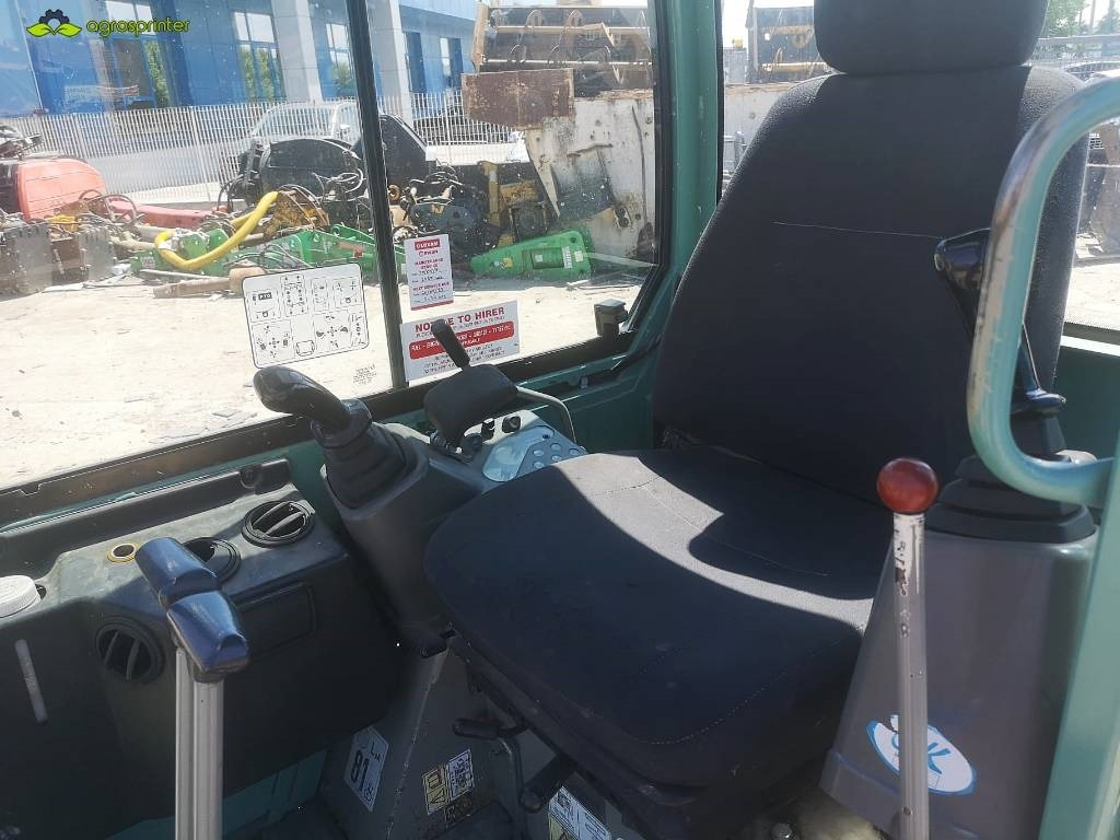 Yanmar SV 17 EX  - Мини багер: слика 3 Yanmar SV 17 EX  - Мини багер: слика 3