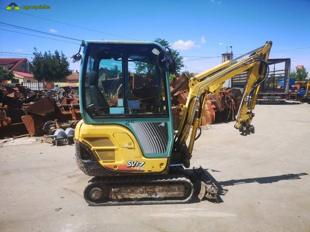 Yanmar SV 17 EX  - Мини багер: слика 2 Yanmar SV 17 EX  - Мини багер: слика 2
