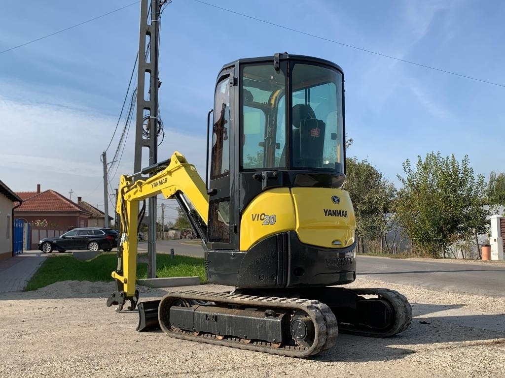 Yanmar Vio 20-4  - Мини багер: слика 3 Yanmar Vio 20-4  - Мини багер: слика 3