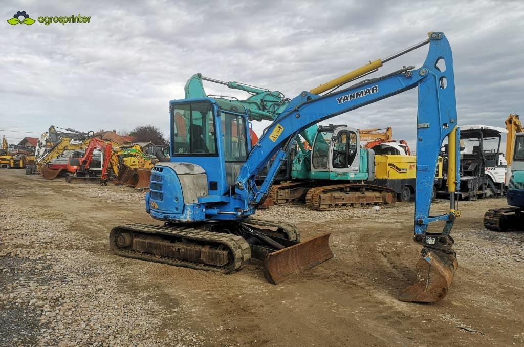 Yanmar Vio 57  - Мини багер: слика 2 Yanmar Vio 57  - Мини багер: слика 2