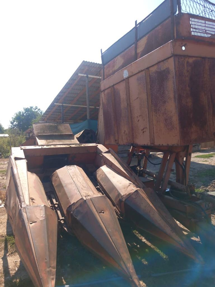 ZMAI 222  - Машина за жнеење: слика 1 ZMAI 222  - Машина за жнеење: слика 1