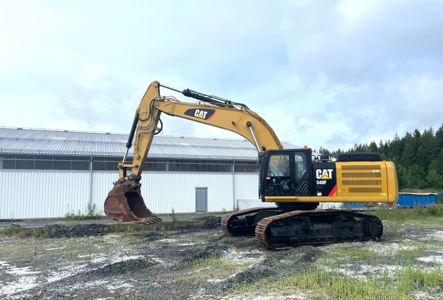 CATERPILLAR 340F - Багер гасеничар: слика 1 CATERPILLAR 340F - Багер гасеничар: слика 1