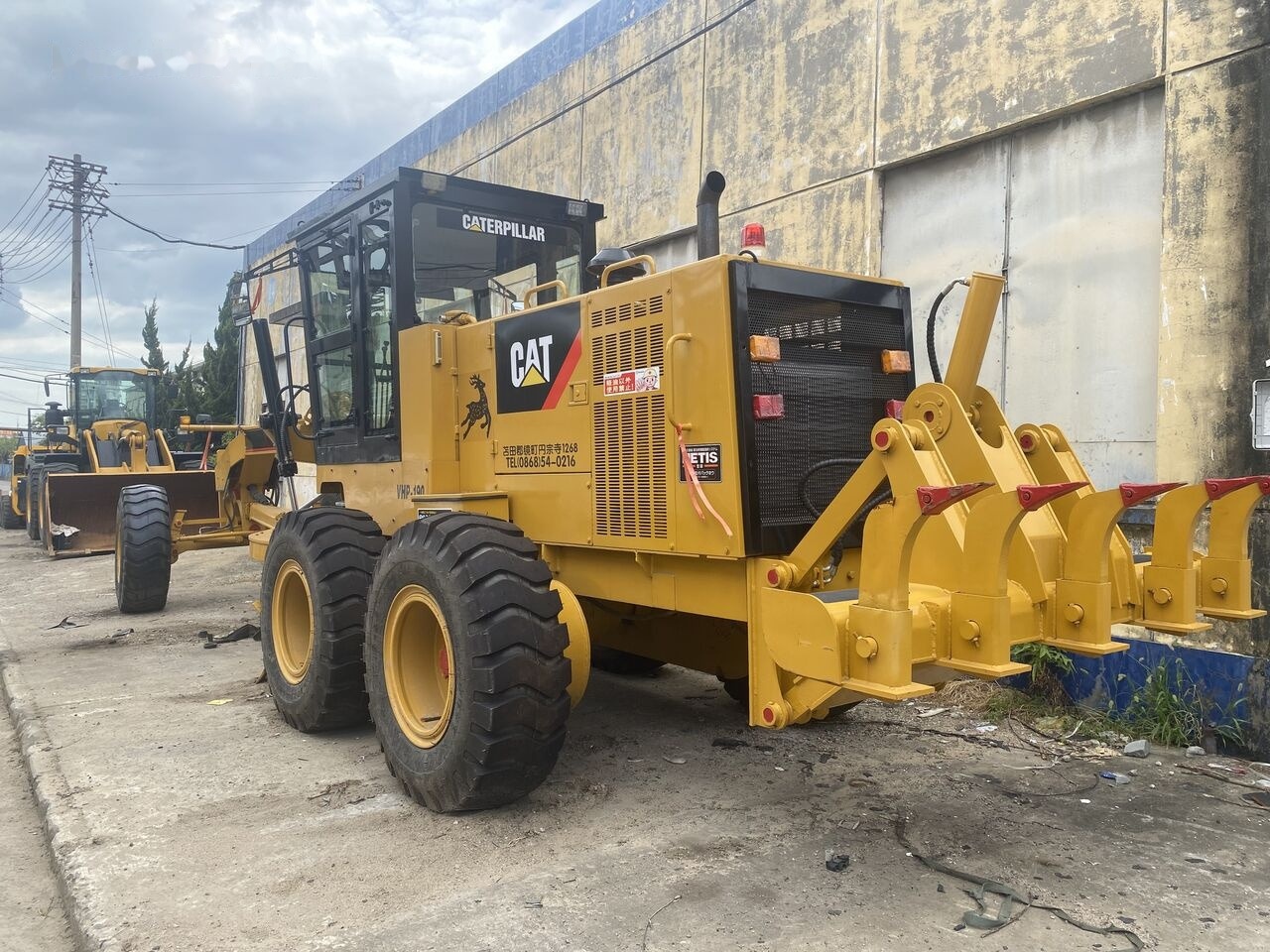 Caterpillar 140K - Порамнувач: слика 1 Caterpillar 140K - Порамнувач: слика 1