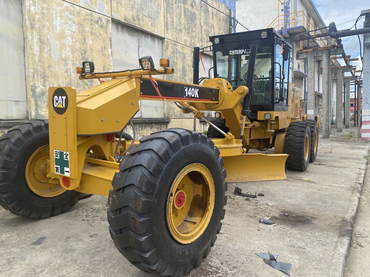 Caterpillar 140K - Порамнувач: слика 5 Caterpillar 140K - Порамнувач: слика 5