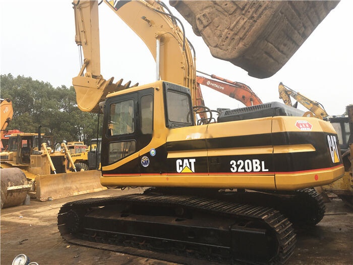 Caterpillar 320B - Багер гасеничар: слика 5 Caterpillar 320B - Багер гасеничар: слика 5