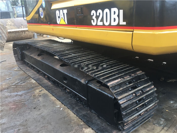 Caterpillar 320B - Багер гасеничар: слика 3 Caterpillar 320B - Багер гасеничар: слика 3