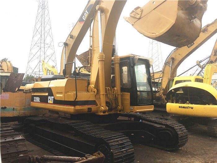 Caterpillar 320B - Багер гасеничар: слика 4 Caterpillar 320B - Багер гасеничар: слика 4