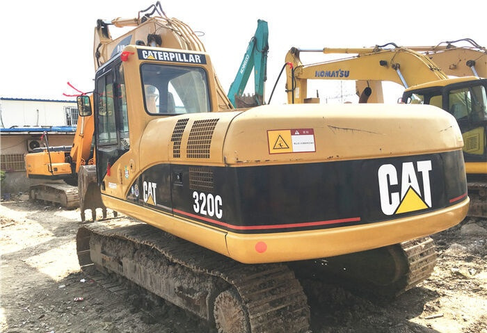 Caterpillar 320C - Багер гасеничар: слика 2 Caterpillar 320C - Багер гасеничар: слика 2
