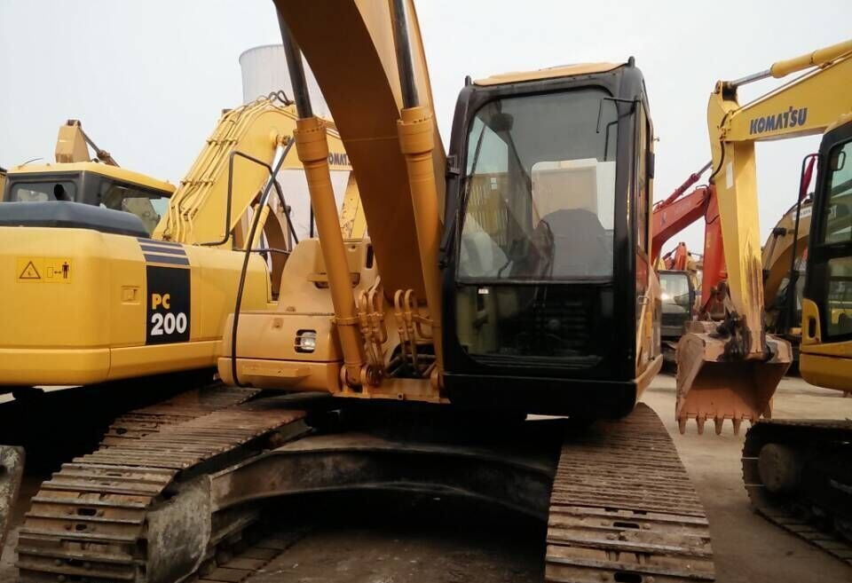 Caterpillar 320C - Багер гасеничар: слика 3 Caterpillar 320C - Багер гасеничар: слика 3