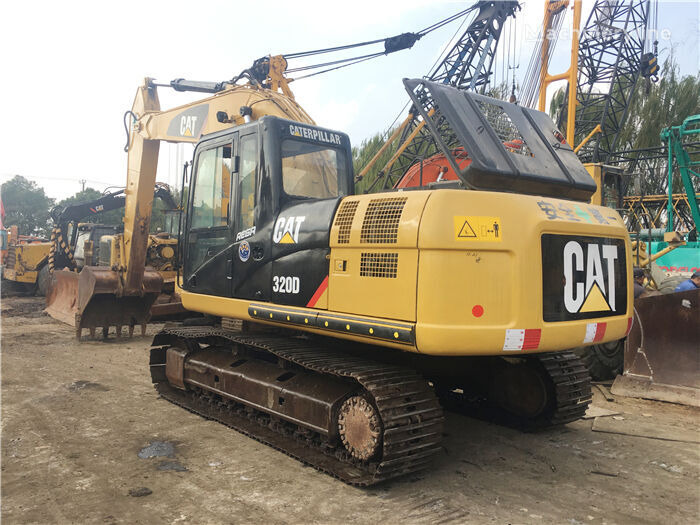 Caterpillar 320D2 - Багер гасеничар: слика 4 Caterpillar 320D2 - Багер гасеничар: слика 4