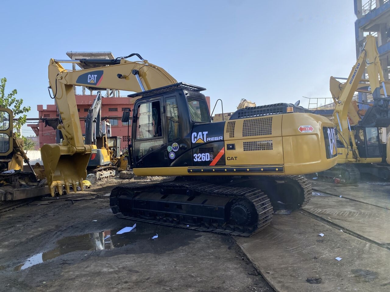 Caterpillar 326D - Багер гасеничар: слика 2 Caterpillar 326D - Багер гасеничар: слика 2