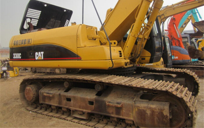 Caterpillar 330C - Багер гасеничар: слика 5 Caterpillar 330C - Багер гасеничар: слика 5