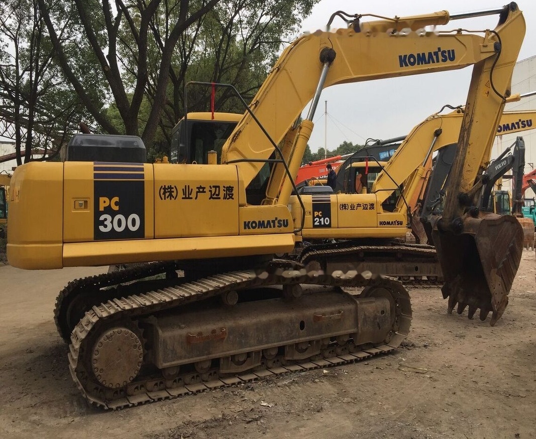 Komatsu PC300-7 - Багер гасеничар: слика 3 Komatsu PC300-7 - Багер гасеничар: слика 3