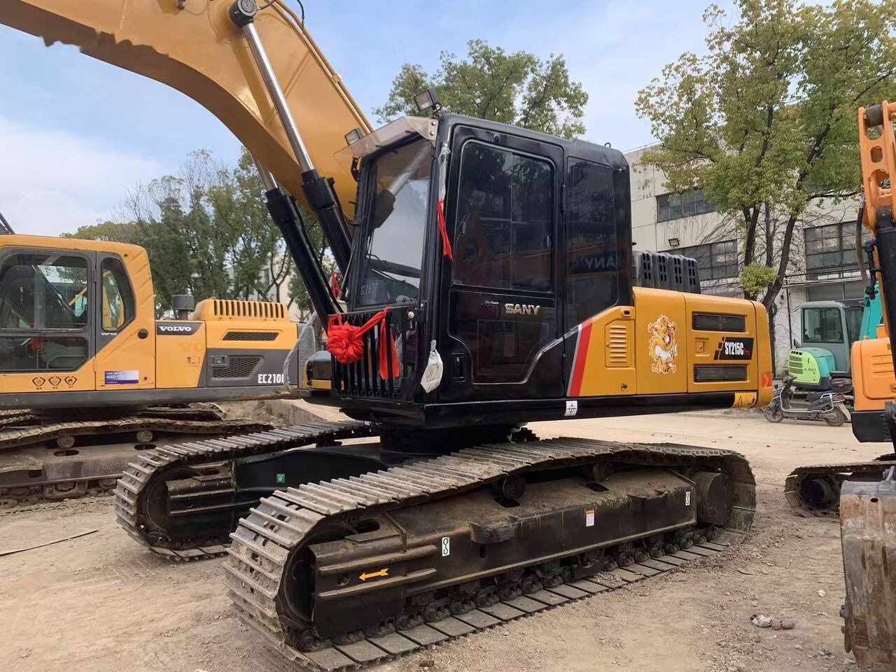 Sany SY215C - Багер гасеничар: слика 4 Sany SY215C - Багер гасеничар: слика 4