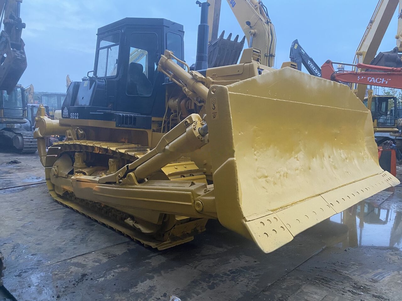 Shantui SD22 - Булдожер: слика 3 Shantui SD22 - Булдожер: слика 3