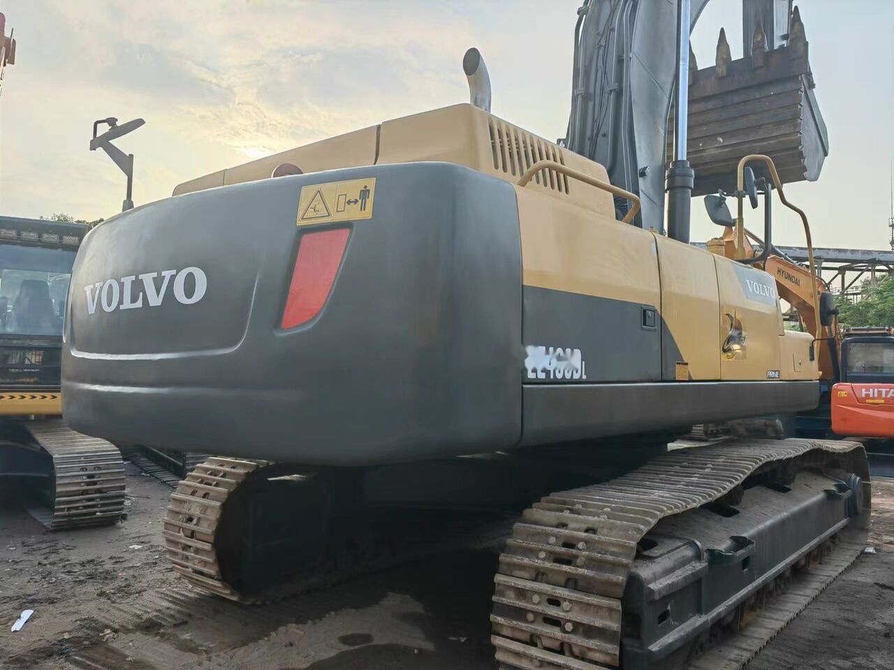 Volvo EC480D - Багер гасеничар: слика 1 Volvo EC480D - Багер гасеничар: слика 1