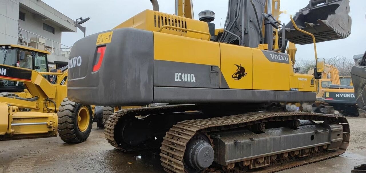 Volvo EC480D - Багер гасеничар: слика 3 Volvo EC480D - Багер гасеничар: слика 3