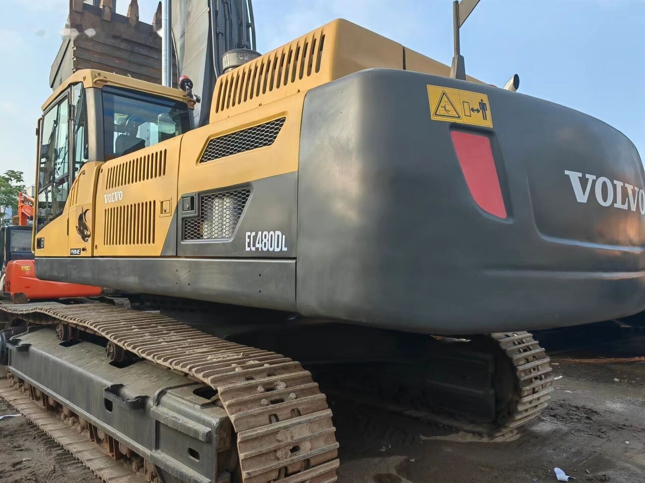 Volvo EC480D - Багер гасеничар: слика 2 Volvo EC480D - Багер гасеничар: слика 2