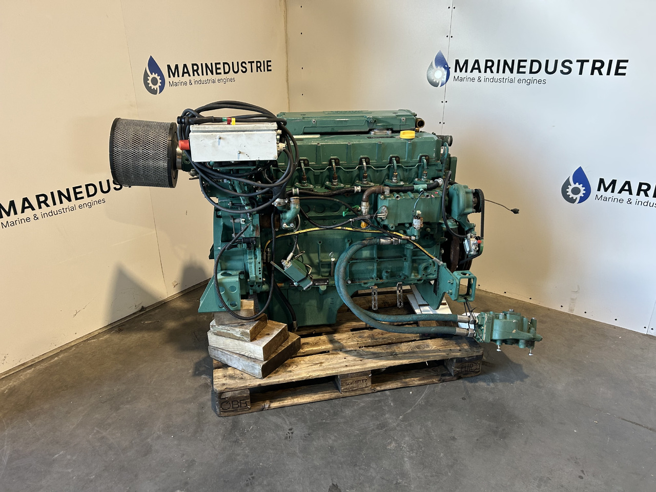 Volvo Penta D7C-B TA - Мотор за Друга машина: слика 1 Volvo Penta D7C-B TA - Мотор за Друга машина: слика 1